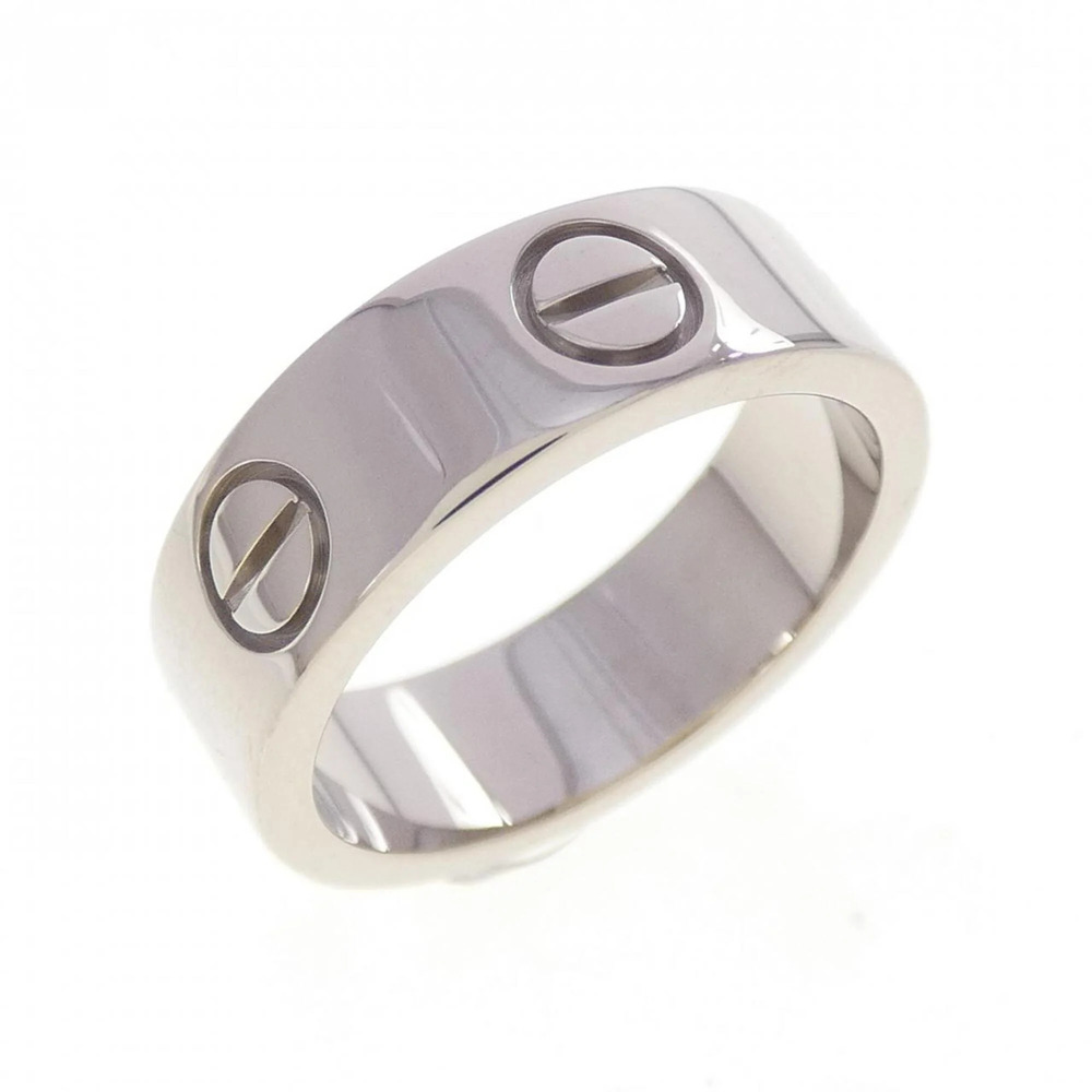 CARTIER Silver Love Ring
